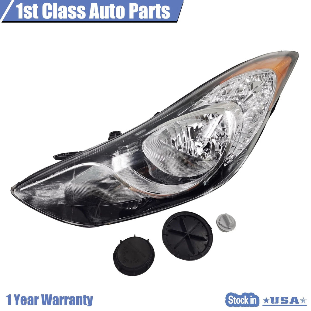 Left Headlight for Hyundai Elantra (2011-2013)
