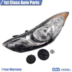 Left Headlight for Hyundai Elantra (2011-2013)