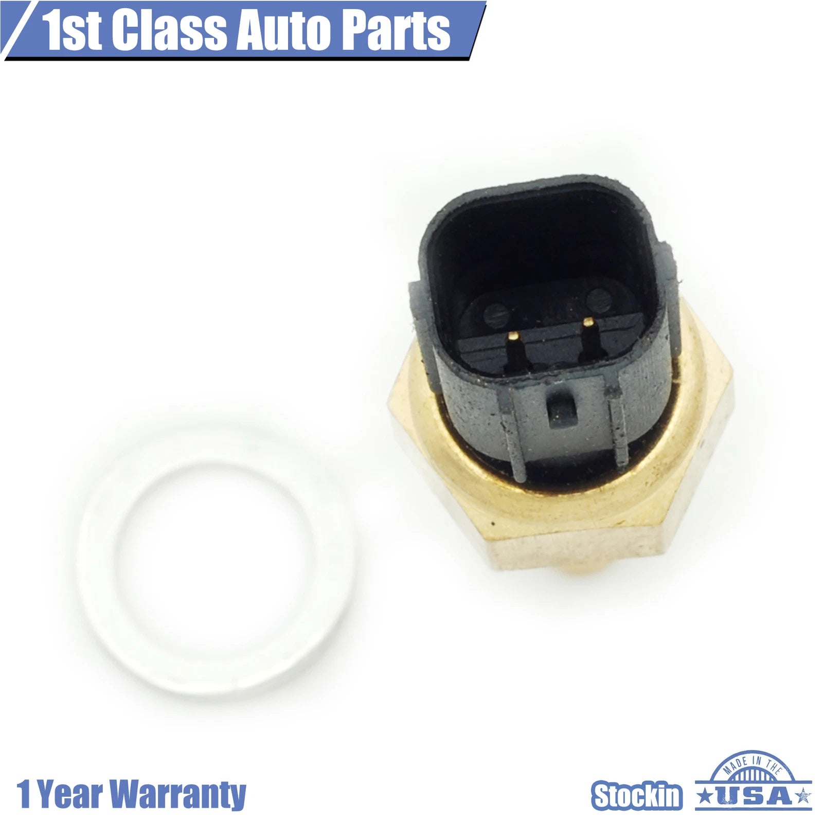 Engine Coolant Temperature Sensor for Honda Civic Fit Pilot Acura RL