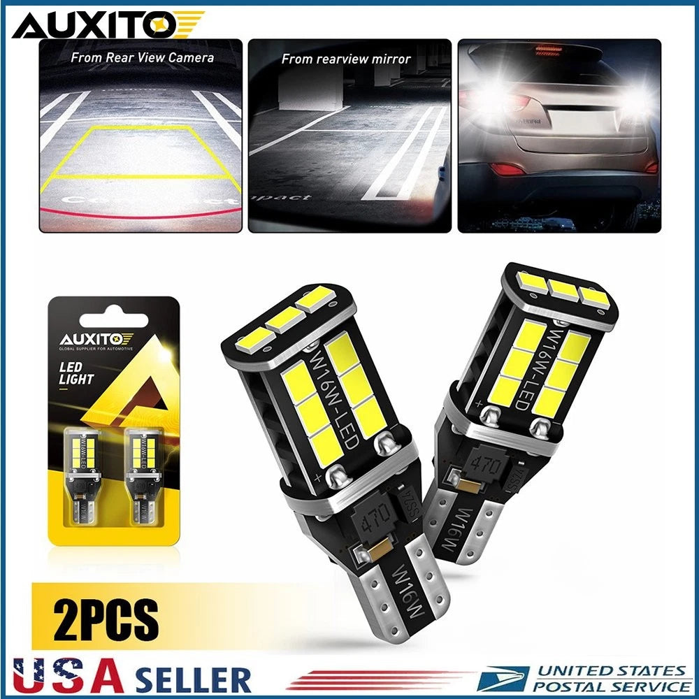 AUXITO 921 LED Bulbs for Dodge Ram 1500 2500 3500 (2007–2010)