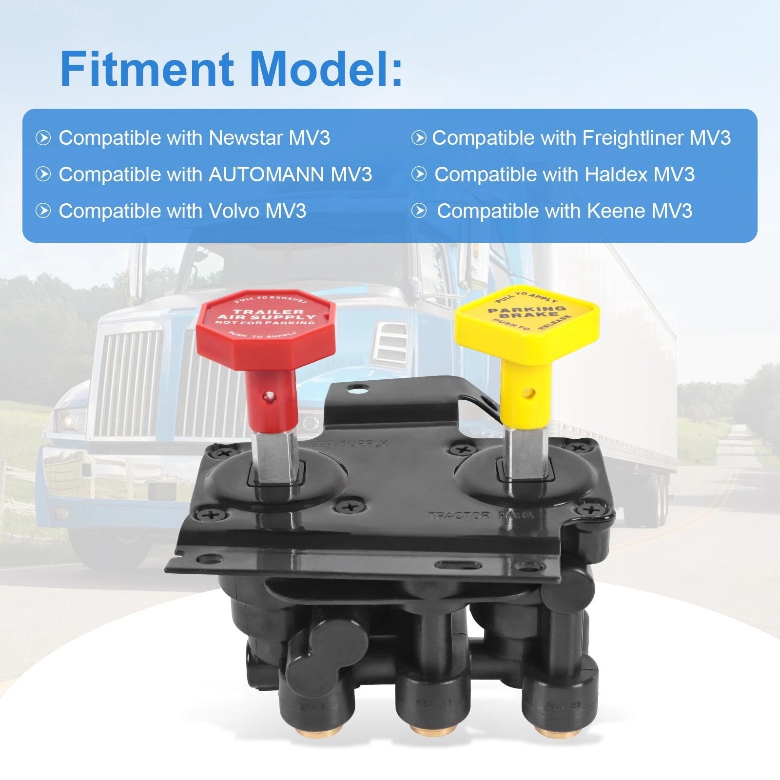 Air Brake Control Valve for Volvo (2000–2023)