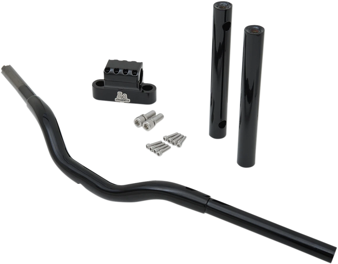 14" LA Choppers Kage Fighter-T Handlebar for Harley (2014–2023) LA-7335-10B