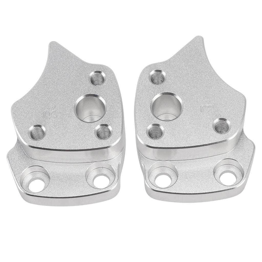 25mm Handlebar Risers with 44mm Offset for Yamaha FJR 1300 (2001–2005)
