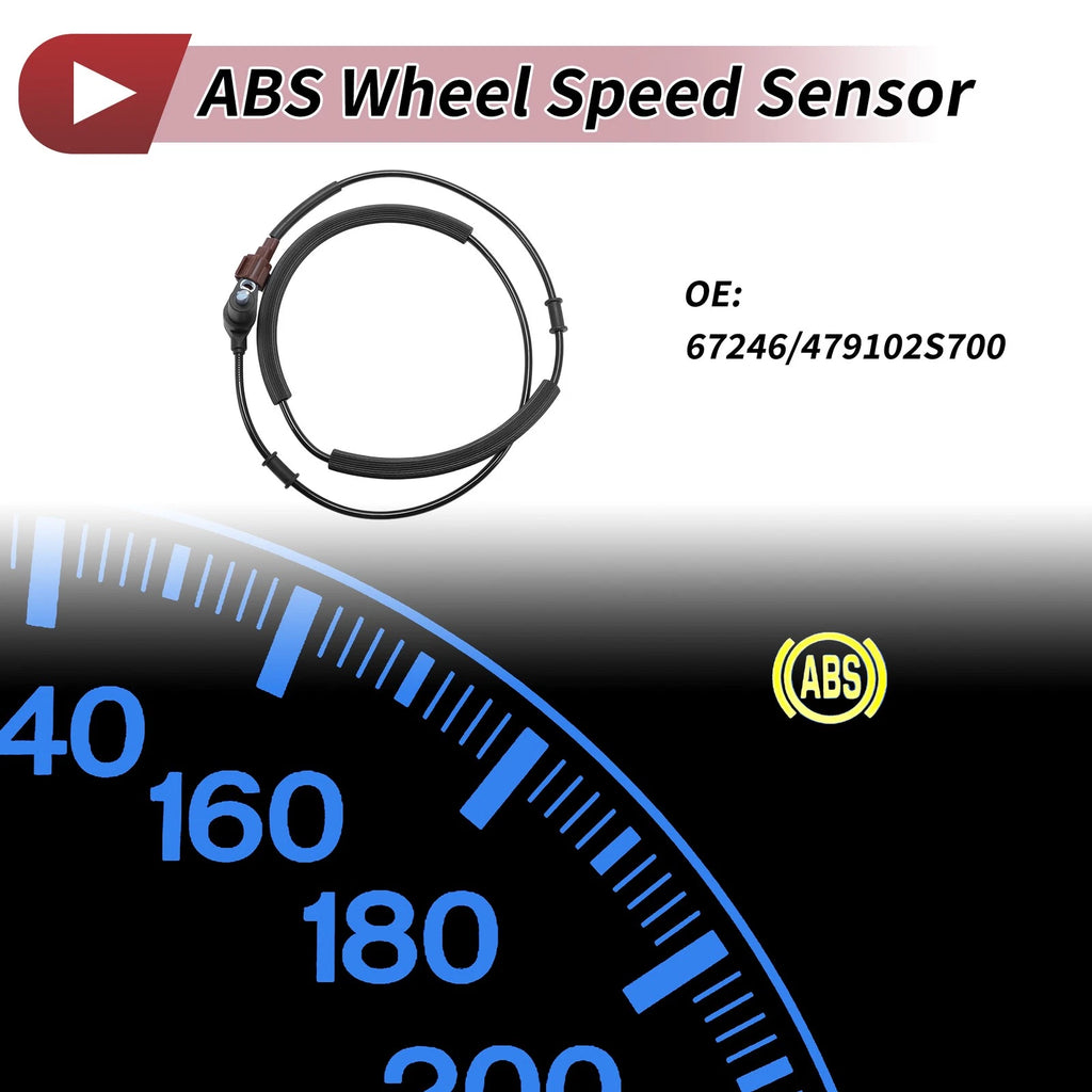 ABS Wheel Speed Sensor No. 67246/479102S700 for Nissan NP300 (2008–2014)