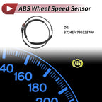ABS Wheel Speed Sensor No. 67246/479102S700 for Nissan NP300 (2008–2014)