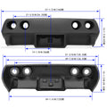 Front & Rear Bumper Fiberglass for Chevrolet Corvette (1975–1979)