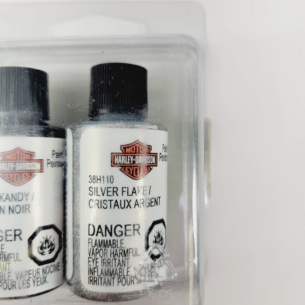 Touch Up Kit for Harley-Davidson (HC Mercury/Smoky QTZ Flame 98601DXX)