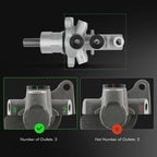 Brake Master Cylinder for BMW 525i 530i 540i M5 X5 740i (1996–2003)