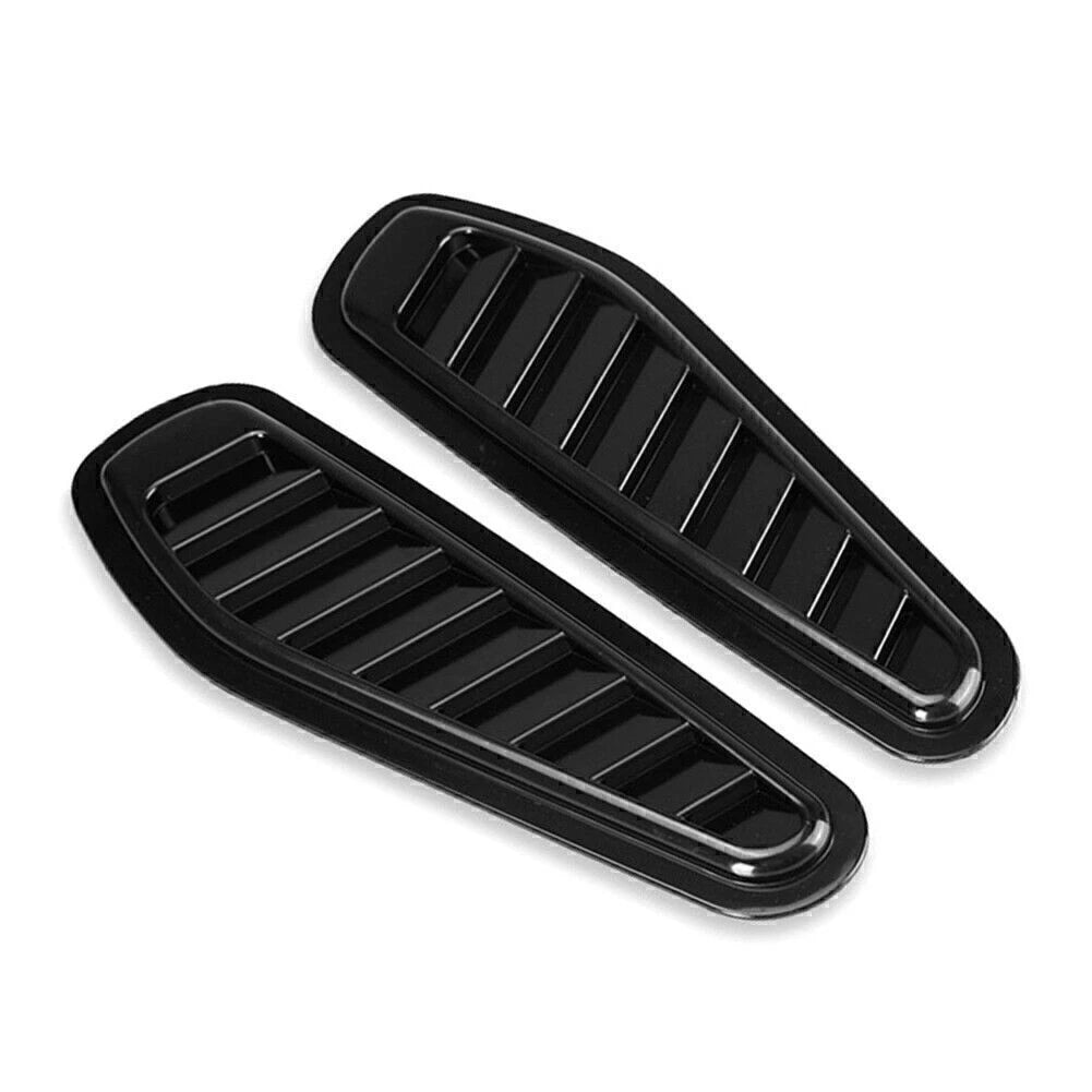 2X Turbo Bonnet Hood Scoop Vent Cover for Car Model