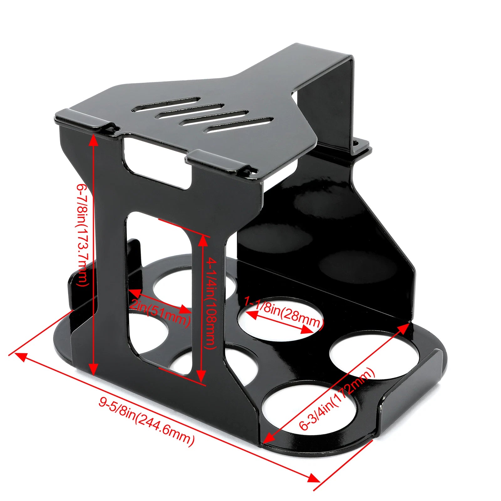 Battery Relocation Tray Set for Optima 34/78