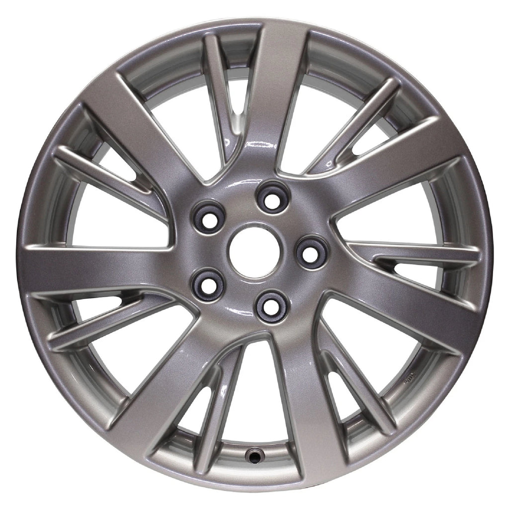 17" Silver Rim by JTE Wheels for 2013-2016 Nissan Sentra (17x6.5)