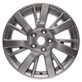 17" Silver Rim by JTE Wheels for 2013-2016 Nissan Sentra (17x6.5)