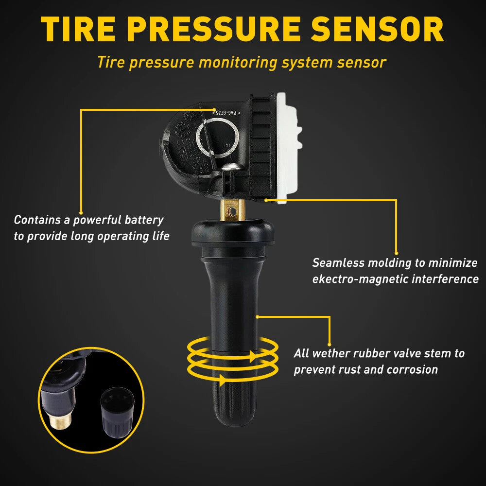 Tire Pressure Sensor for Ford F-150, Mustang, Edge, Explorer (2015-2020)