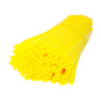 72pcs Yellow Spoke Wraps for KTM CRF YZF (MX Motorcross Dirt Bike)