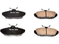 Rear Brake Pad Set for Jaguar S Type (2000–2002) XF329GB