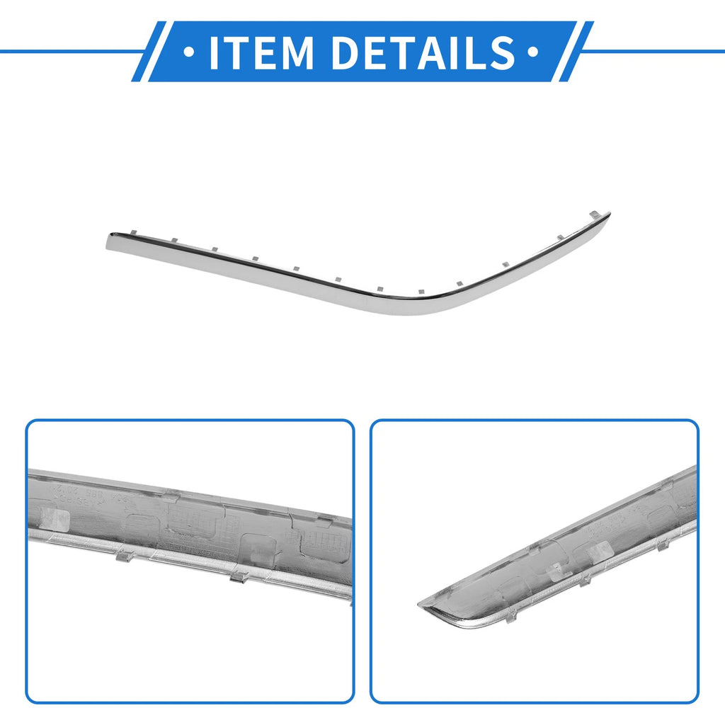 Bumper Grille Trim Garnish No.2048852021 for Mercedes-Benz W204/GLK (2008–2012)