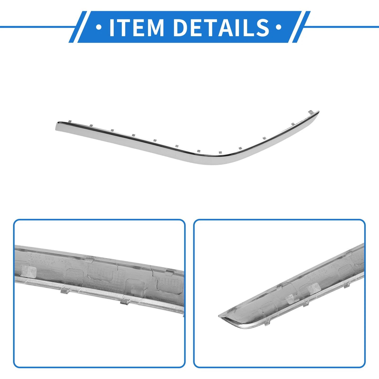 Bumper Grille Trim Garnish No.2048852021 for Mercedes-Benz W204/GLK (2008–2012)