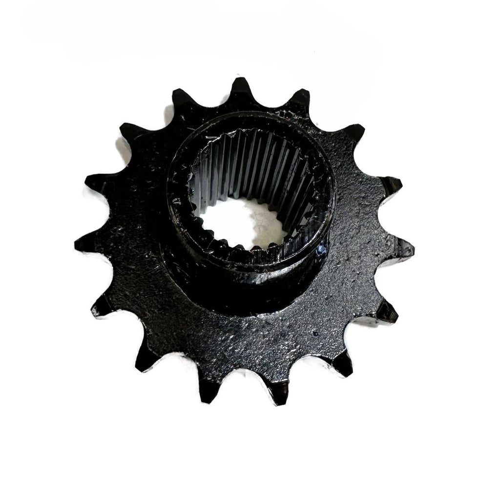 15 Teeth 530 Chain Long Shaft Sprocket for GY6 200cc Quad Dirt Bike ATV