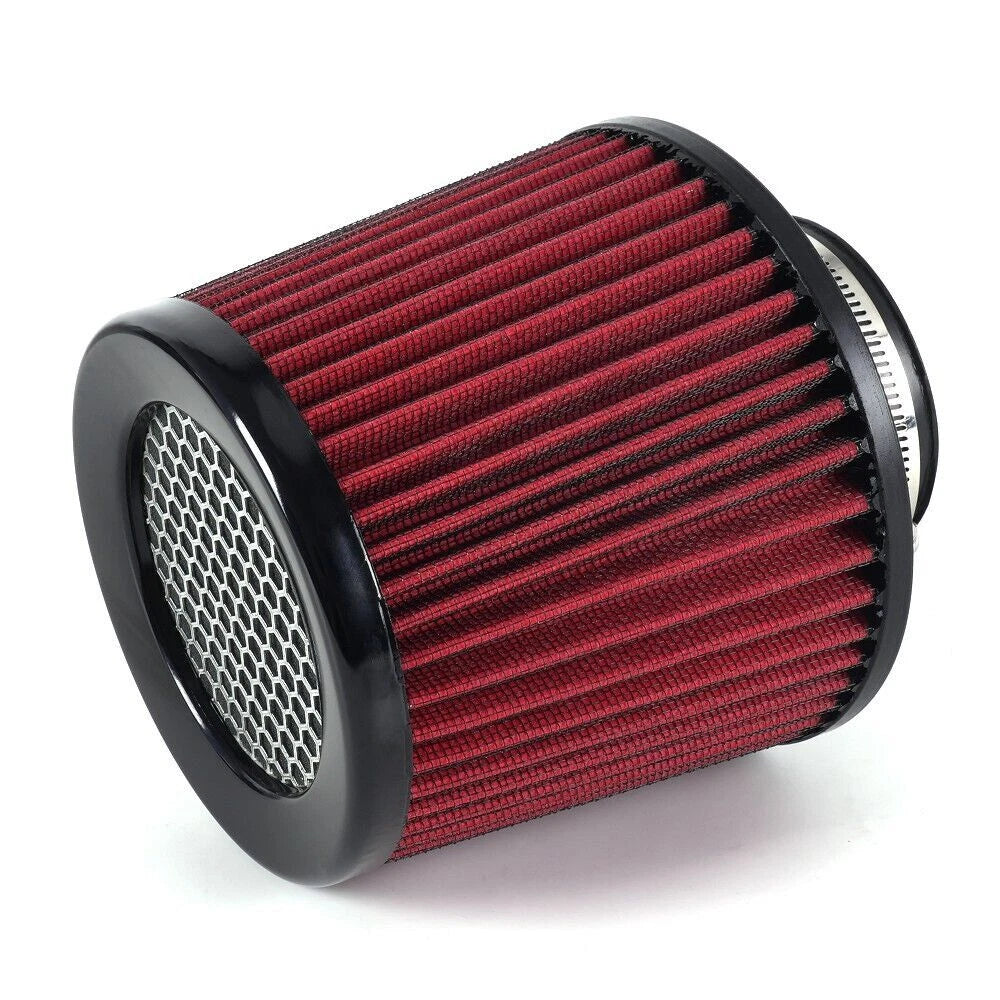 3" Cold Air Intake Cone Replacement Dry Air Filter for