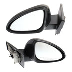 Power Mirror Set of 2 for Chevrolet Spark (2013–2015) Paintable Manual Folding
