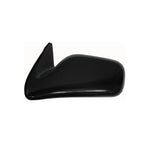 Replacement Ready to Paint Driver Side Power Door Mirror w/o Heated Glass for