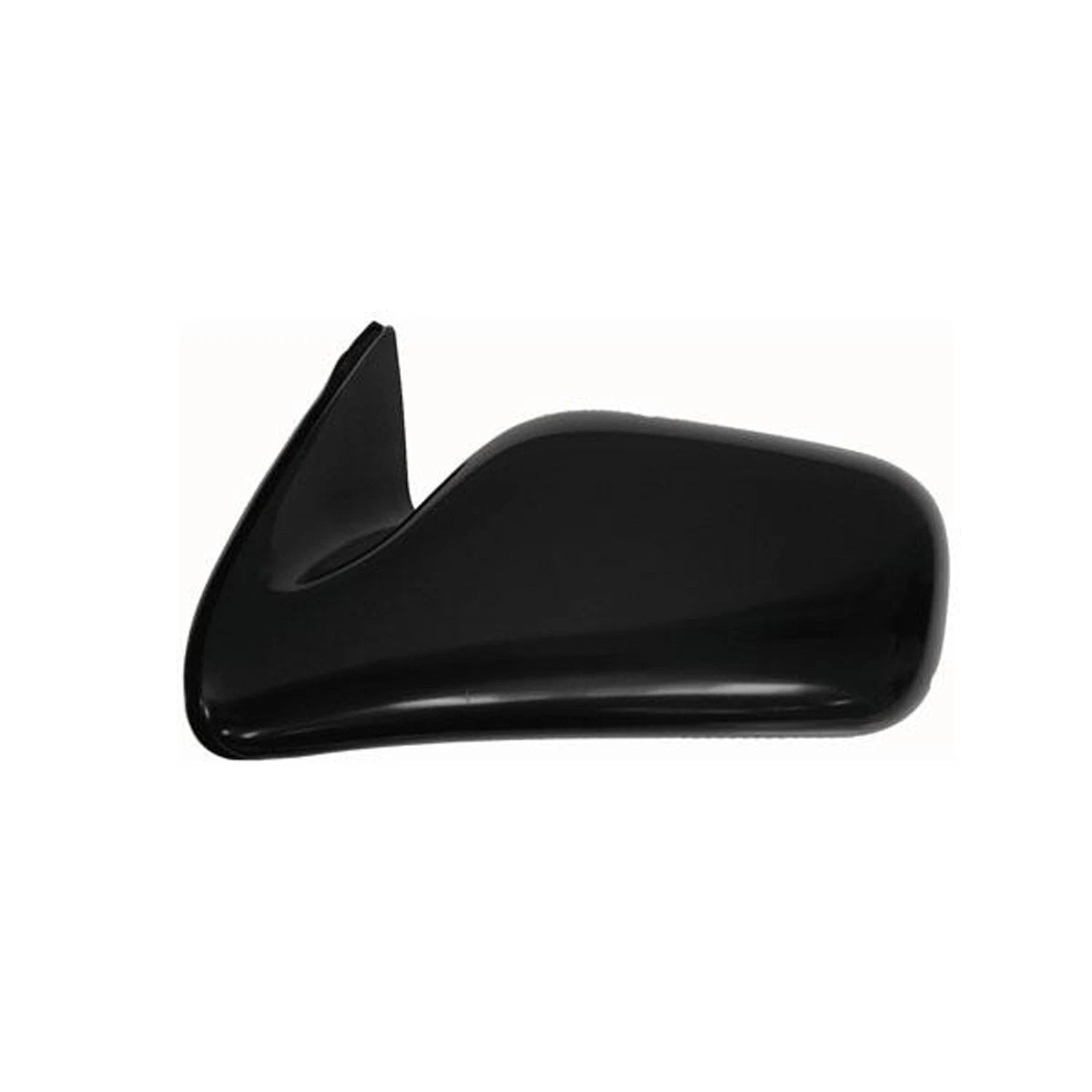 Replacement Ready to Paint Driver Side Power Door Mirror w/o Heated Glass for