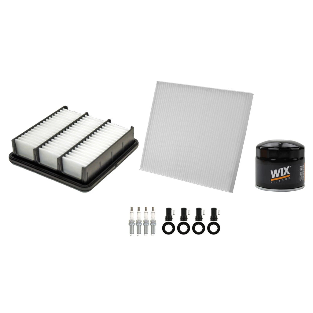 Tune Up Kit with 4 NGK Spark Plugs & Boots for Kia Forte Koup (2010–2016)