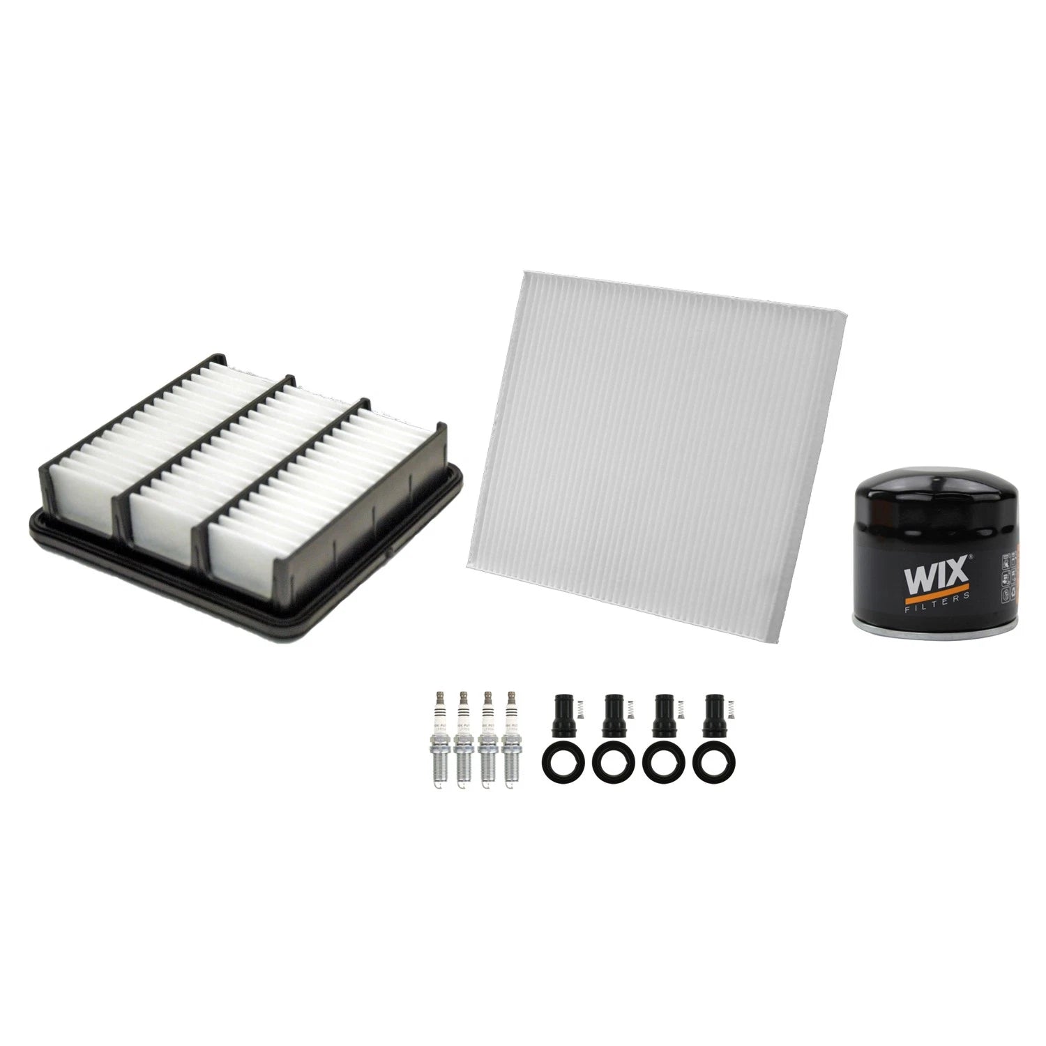Tune Up Kit with 4 NGK Spark Plugs & Boots for Kia Forte Koup (2010–2016)