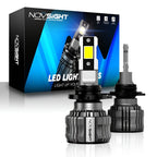 2X NOVSIGHT 9005 HB3 LED Headlight Bulbs for