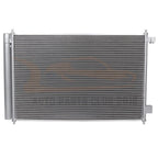 Aluminum AC Condenser for Chevrolet City Express (2015–2017) & Nissan NV200 (2013–2017)