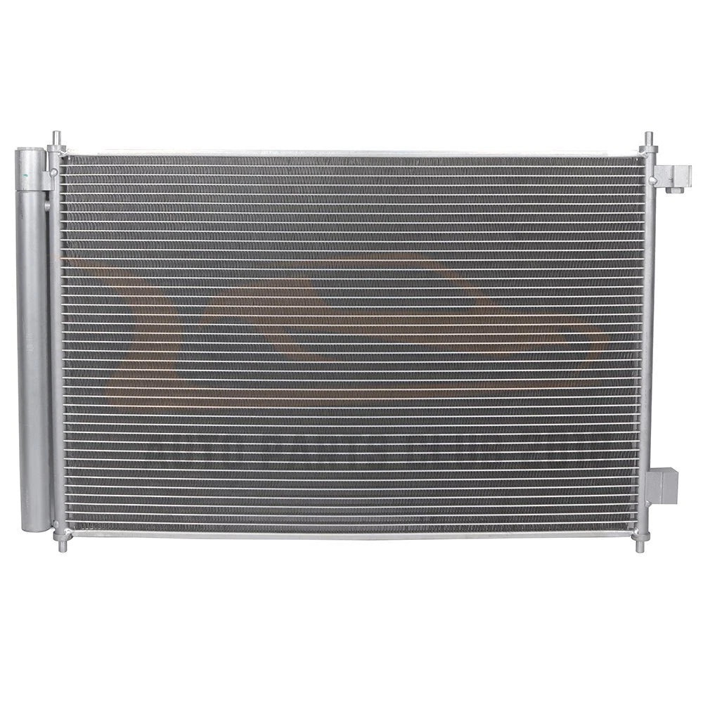 Aluminum AC Condenser for Chevrolet City Express (2015–2017) & Nissan NV200 (2013–2017)