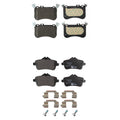 Disc Brake Pads Kit for Hella C117 CLA45 AMG, X156 GLA45 AMG (2013–2020)