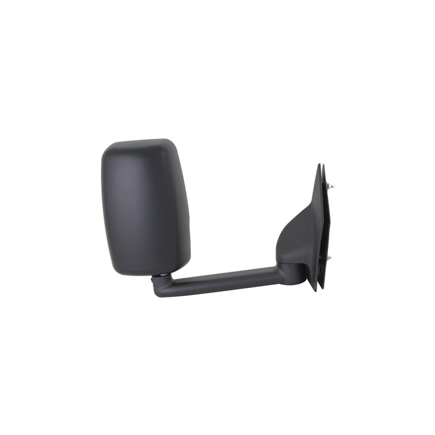 Set of 2 Manual Towing Mirrors for Chevrolet Express 2500 (2003–2017)