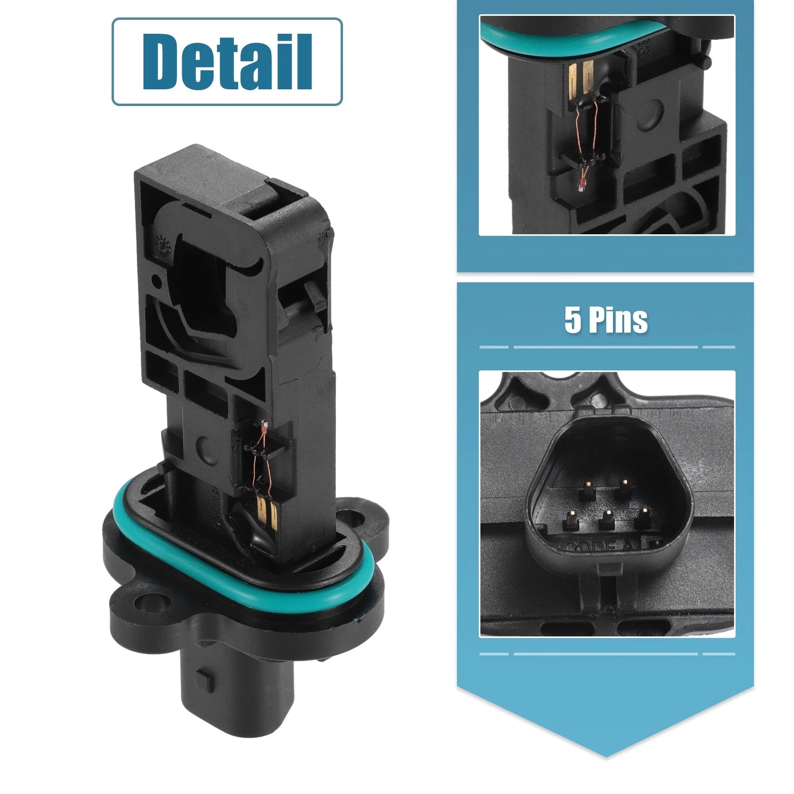 Mass Air Flow Sensor for Cadillac ELR (2014–2016)