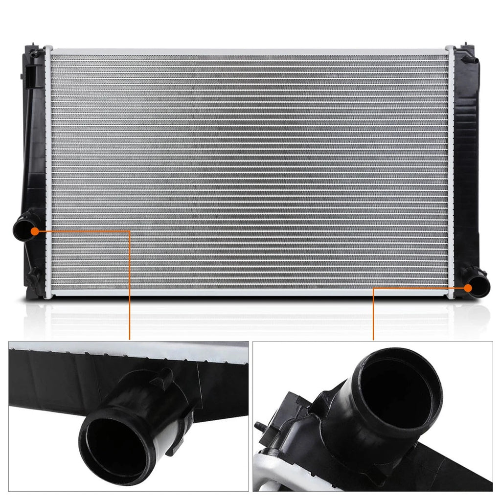 Full Aluminum Core Radiator for Toyota RAV4 (2006–2018) 2.4L/2.5L L4 DPI-2891