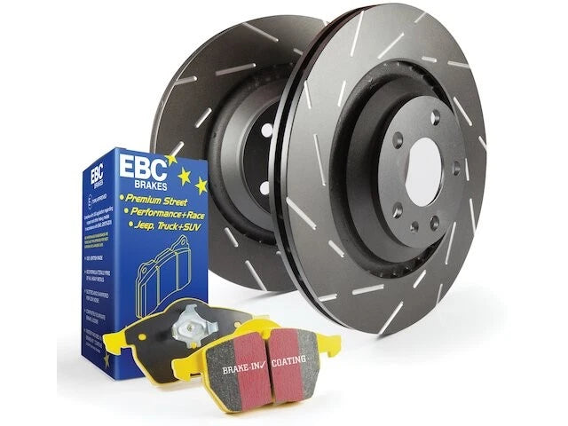 Rear Brake Pad and Rotor Kit for Mazda Protege (2003) MS644SY