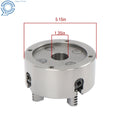Reversible Jaw 5" 4-Jaw Lathe Chuck for Wood Turning (K72-125)