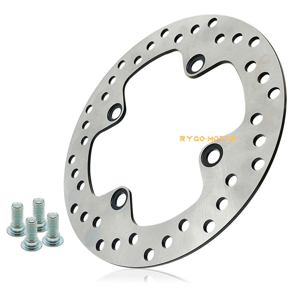 Rear Brake Disc Rotor with Stud Bolts for Yamaha Grizzly 550 700 (2007–2014)