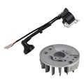 Ignition Coil and Flywheel Kit for CG260 Lawn Mower (TL26 TU26 TB26)