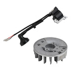 Ignition Coil and Flywheel Kit for CG260 Lawn Mower (TL26 TU26 TB26)