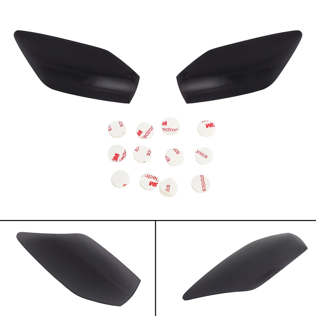 Front Headlight Lens Protection Cover Smoke for Yamaha YZF-R6 (1998–2002)