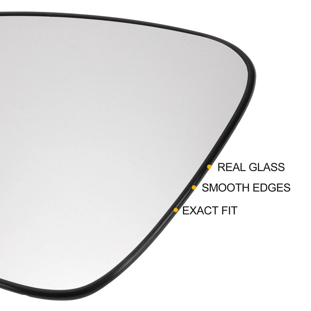 Left Side Heated White Mirror Glass for Toyota Hilux RAV4 
