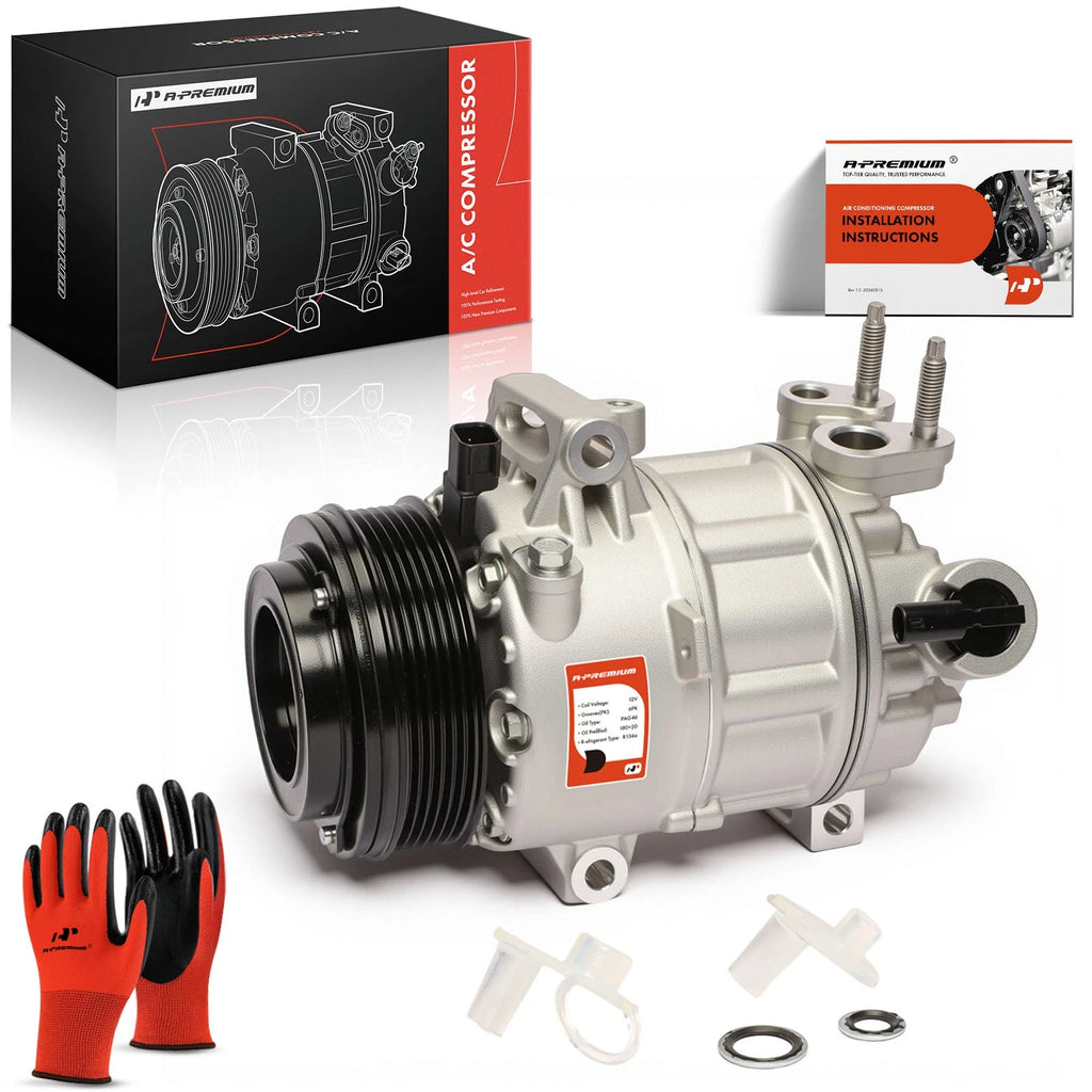A/C Compressor with Clutch for Jeep Grand Cherokee WK2 (2021–2024)