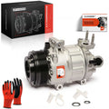 A/C Compressor with Clutch for Jeep Grand Cherokee WK2 (2021–2024)