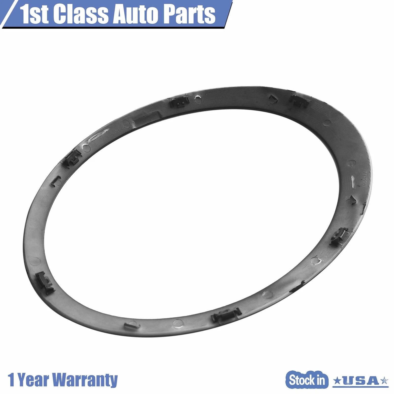 Glossy Black Headlight Trim Ring for Mini Cooper (2007-2015)