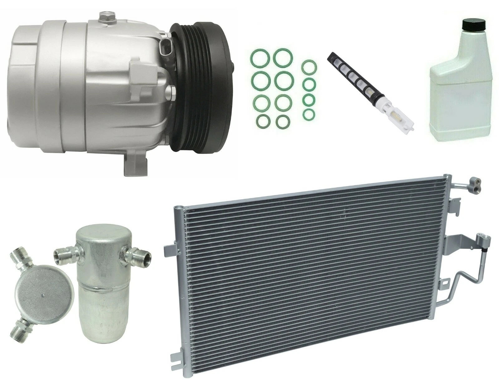 AC Compressor Kit Replacement for Chevrolet Cruze (2011–2016)
