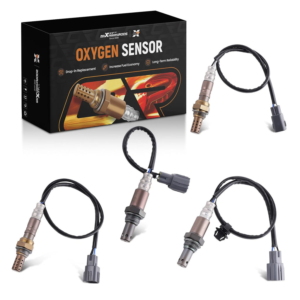 Set of 4 Oxygen Sensors for Lexus ES300, Toyota Camry (2002–2003)