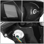 Projector Headlight Lamps for Subaru Impreza (2008–2011) Black Housing