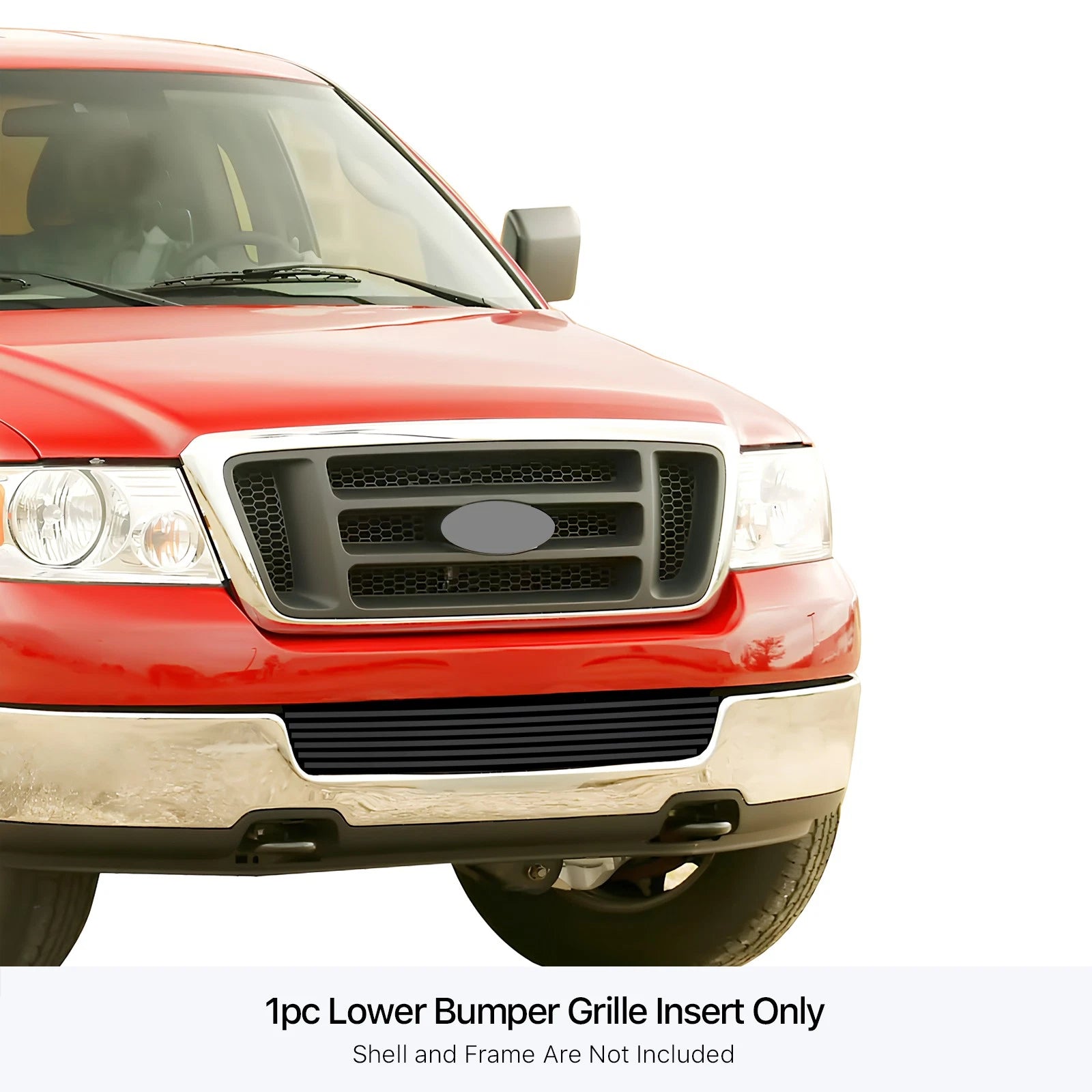 Lower Bumper Billet Grille Insert for Ford F-150 (2004-2005)
