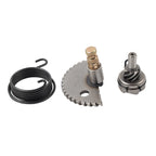 Kick Start Kit for GY6 50CC 139QMB Scooter (Complete Gear Shaft Spring Pinion)